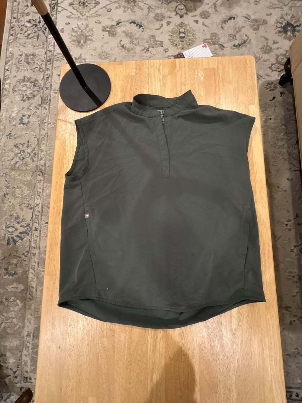 Figs scrub Fern Fig sleeveless shirt